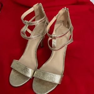 Nine West Gold Hells